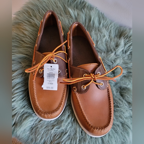 L.L. Bean Other - NWT L.L. Bean leather casco bay boat men's size 8 LLBean ll bean